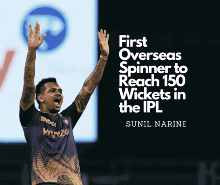 Who recently made his 150th appearance for the Kolkata Knight riders?