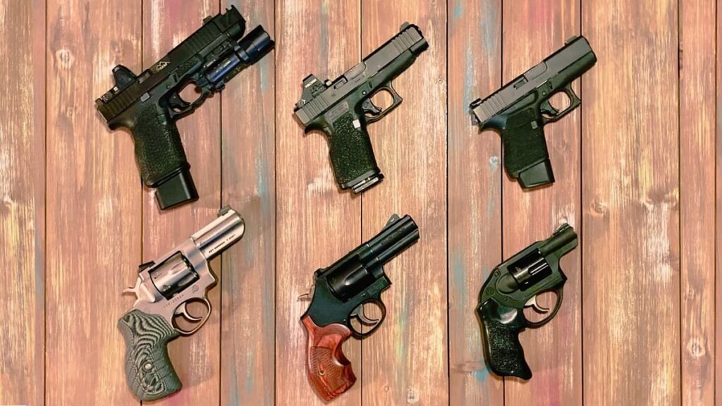 Examples of Versatile Pistols